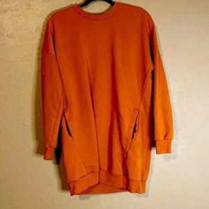 Sweater Dress with Pockets!